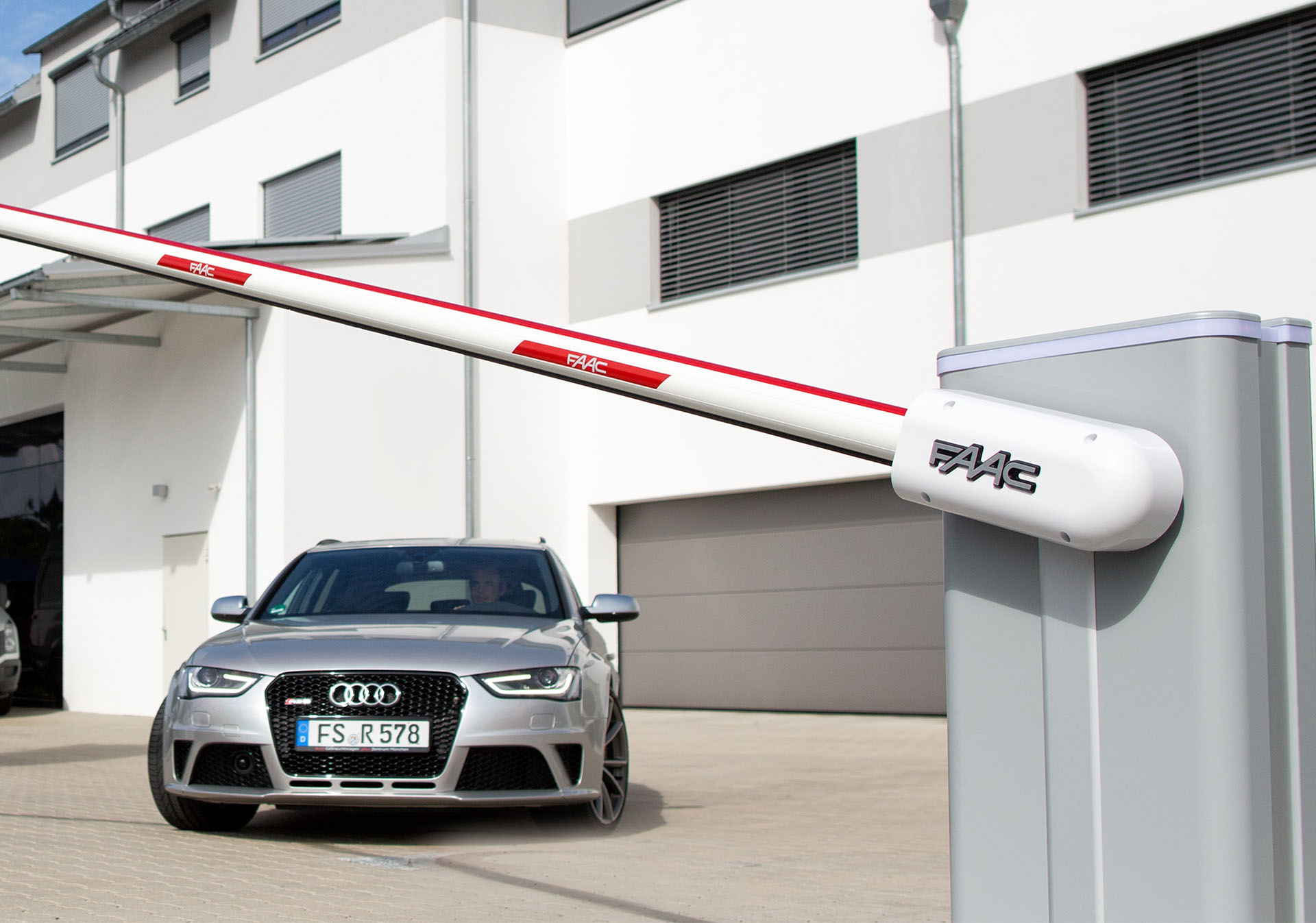 FAAC Automatische Schranken Beispiel 2