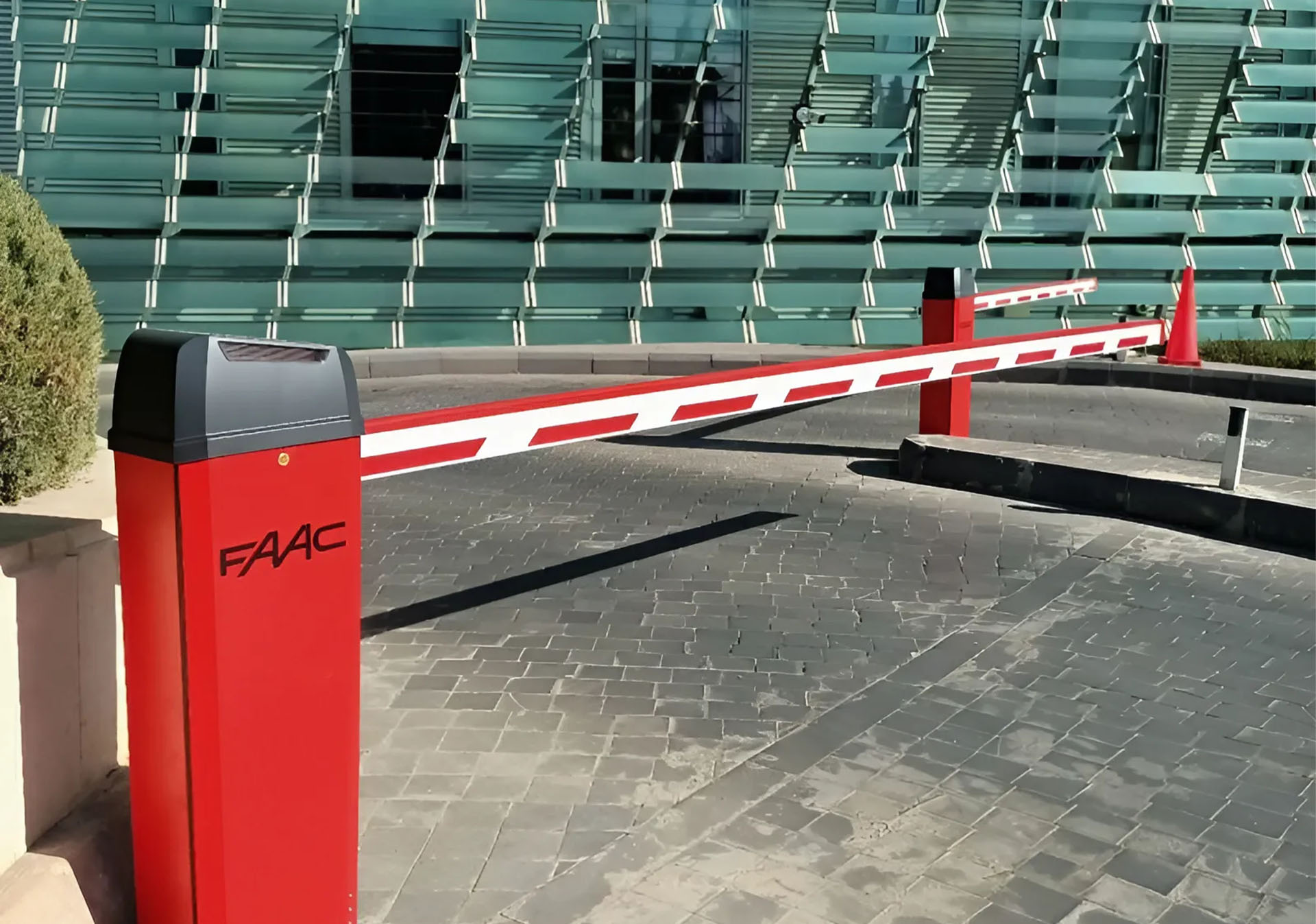 FAAC Automatische Schranken Beispiel 3