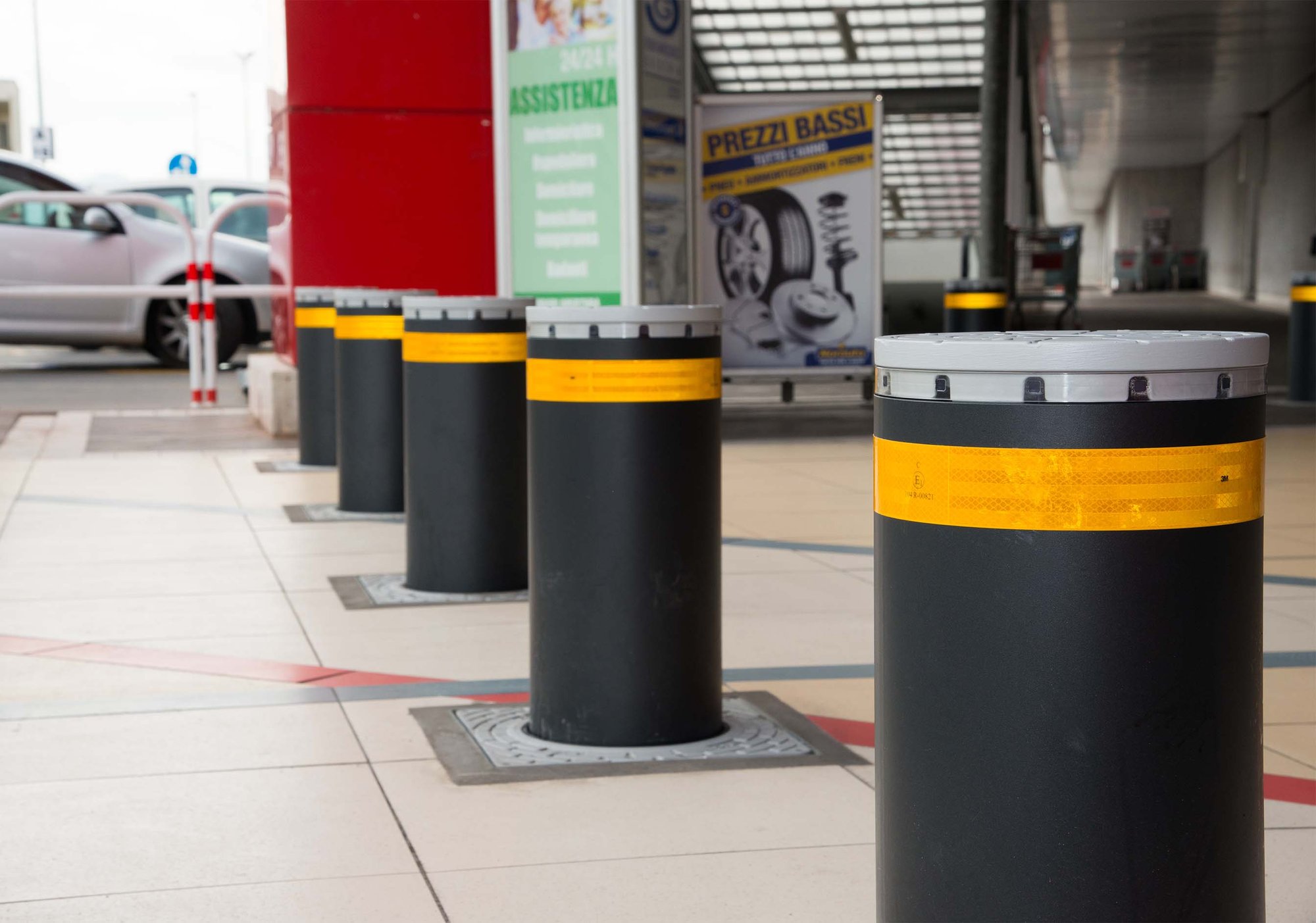 FAAC Verkehrs- und Sicherheitsbollwerke