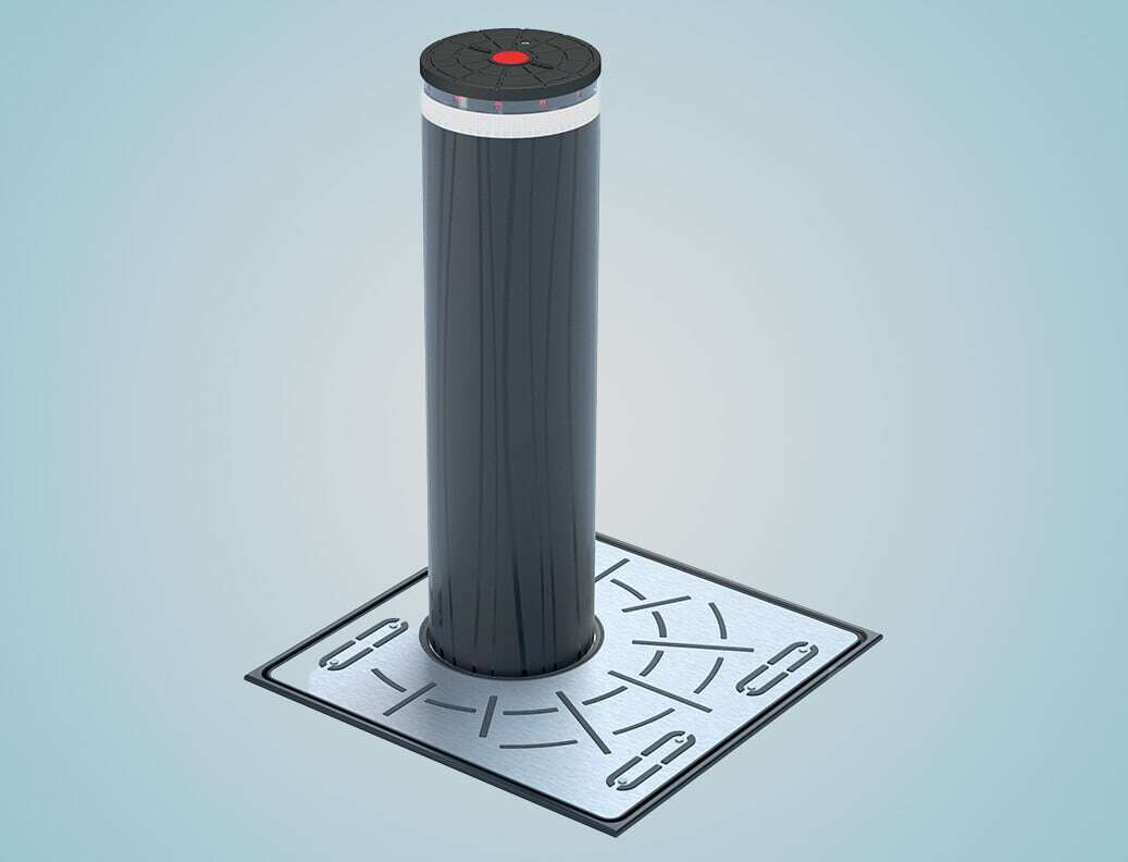 FAAC Verkehrs- und Sicherheitsbollwerke Hydraulische Technologie