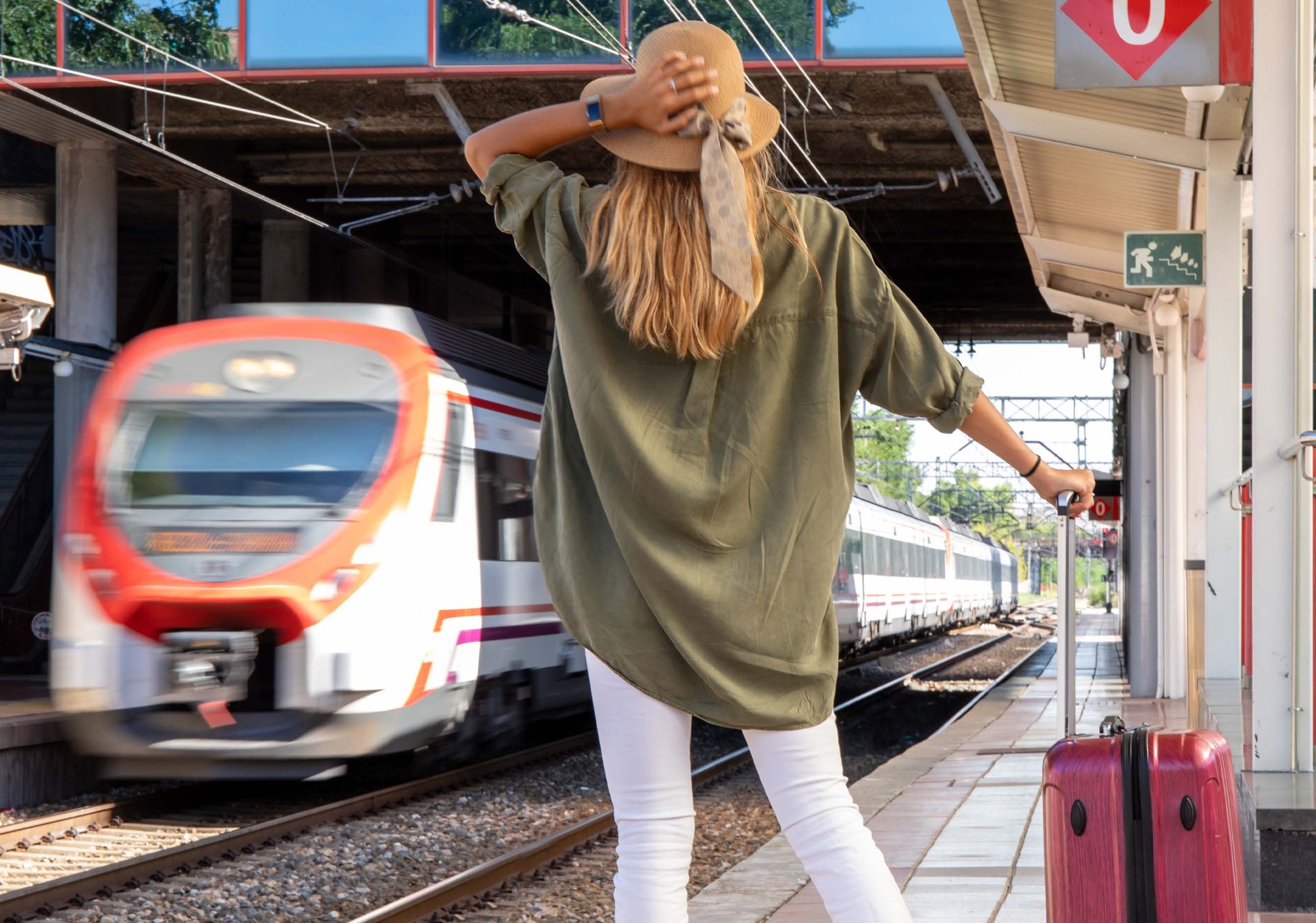 FAAC Lösungen für Bahnhöfe und Häfen