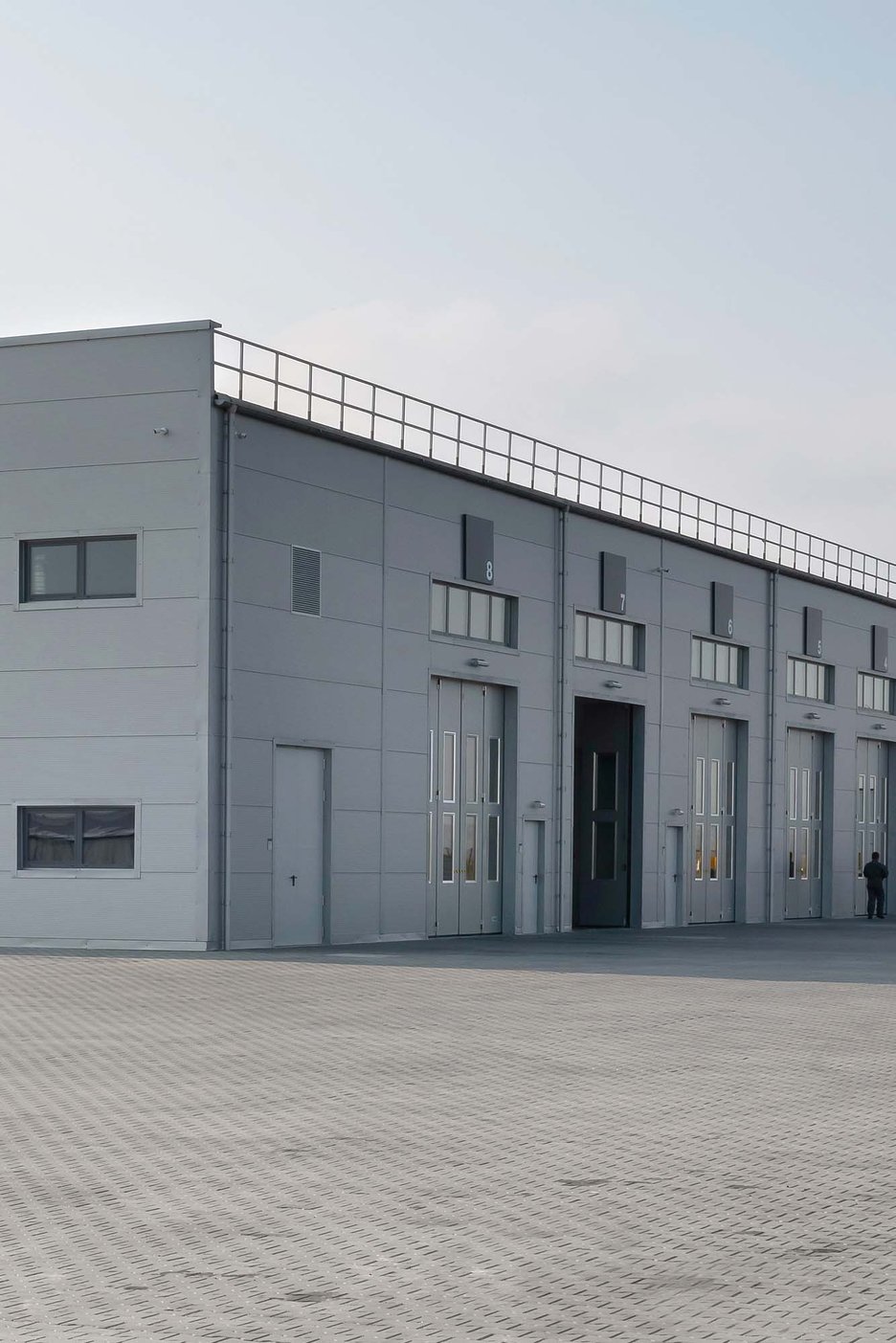 FAAC Industrietorantriebe
