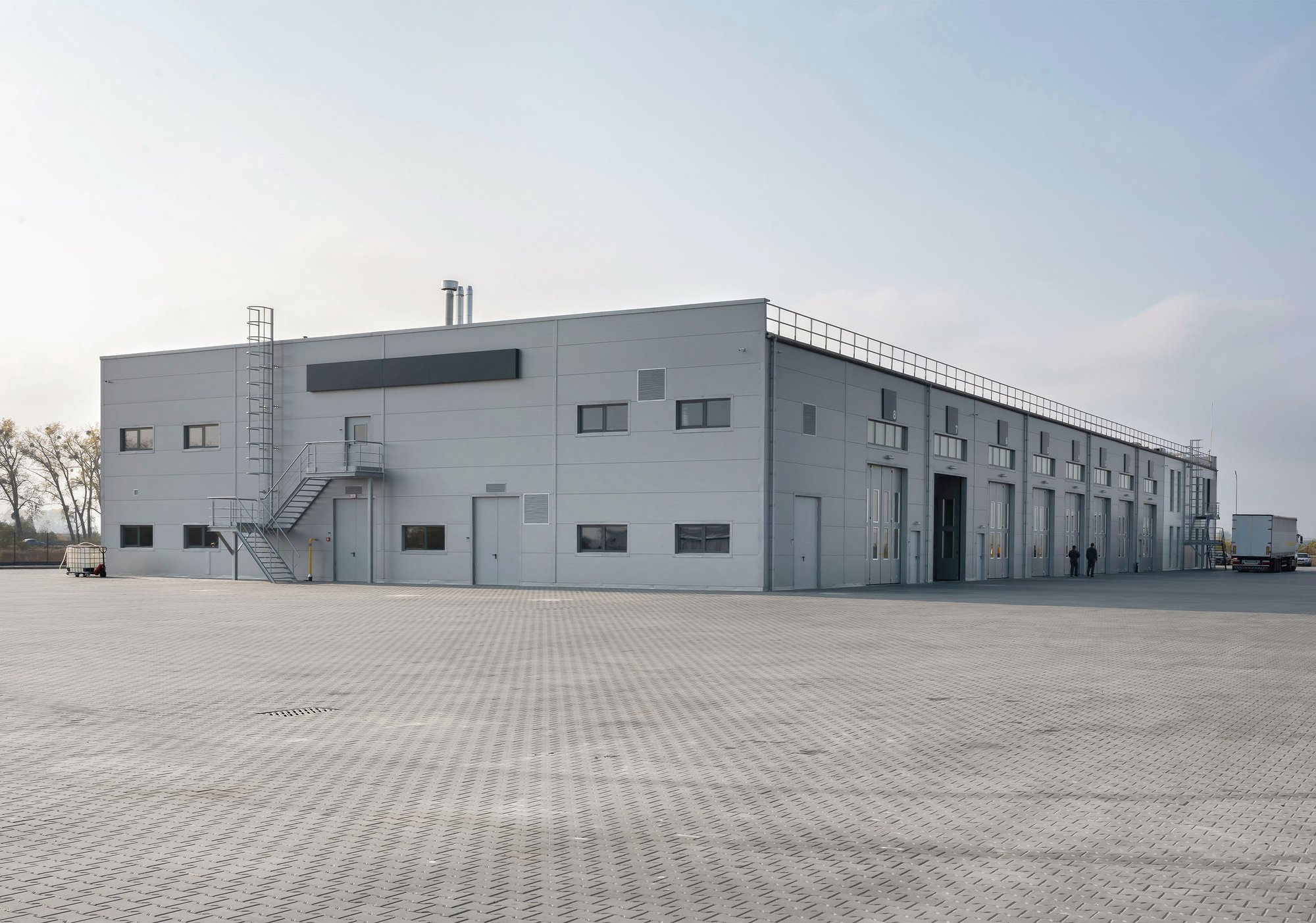 FAAC Industrietorantriebe