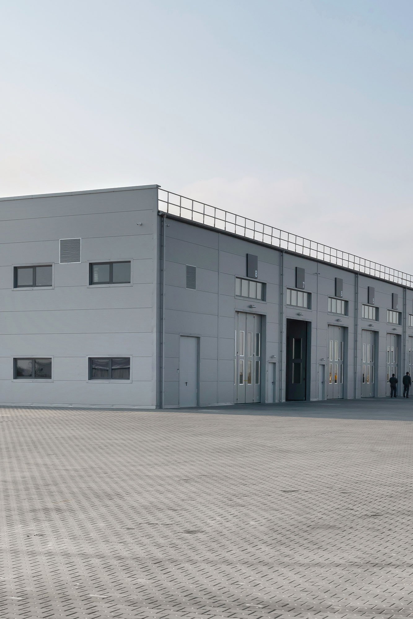 FAAC Industrietorantriebe