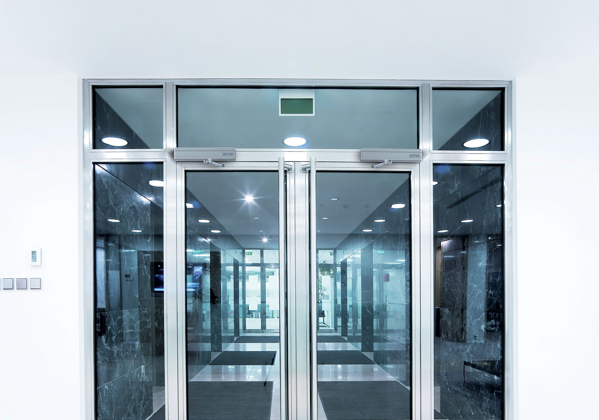FAAC Automatische Drehtüren