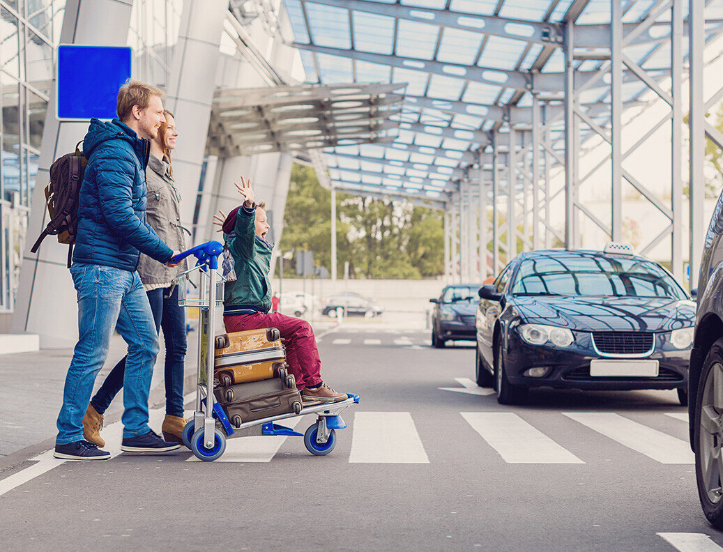 FAAC Lösungen für Flughäfen - Parksysteme
