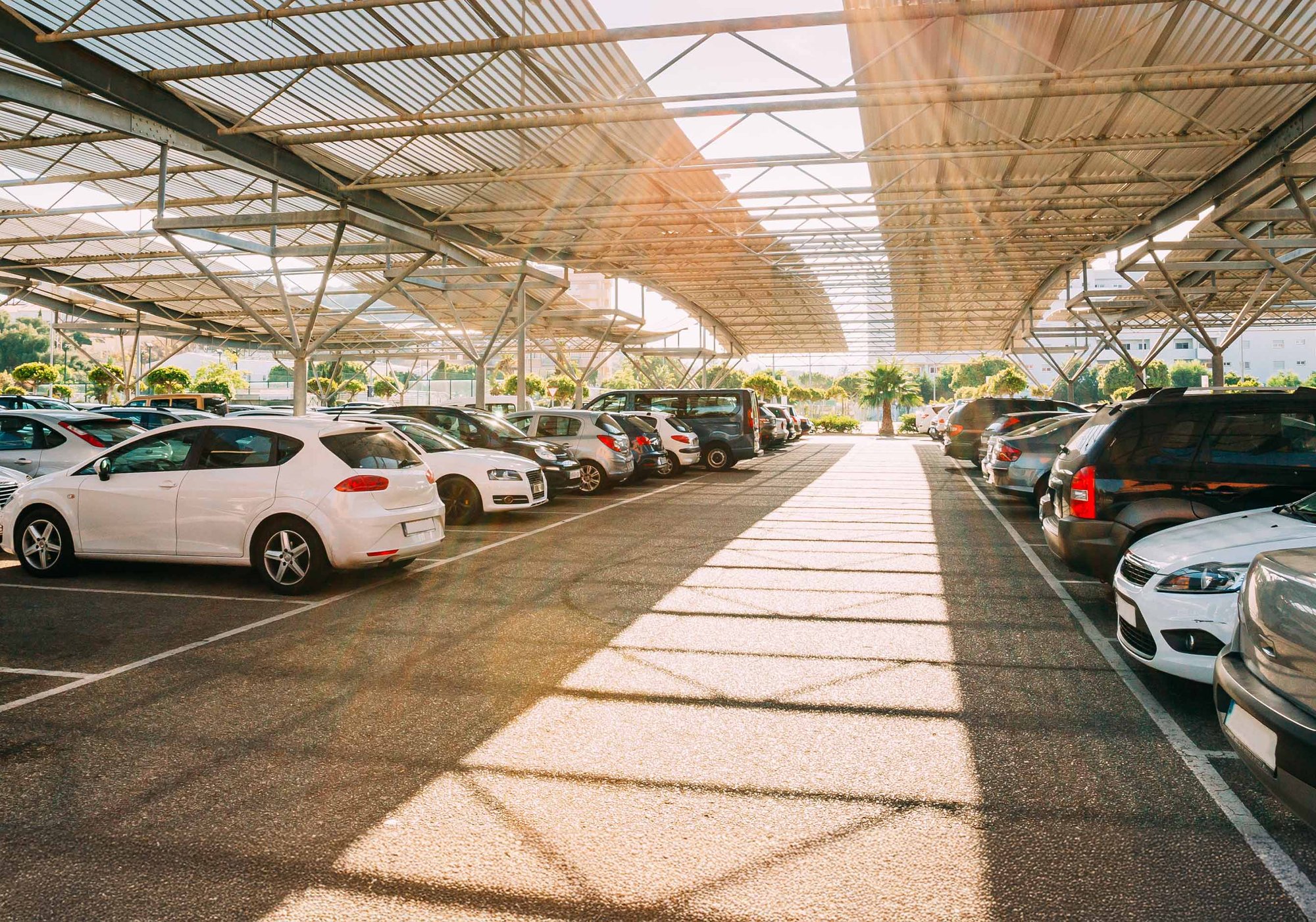 FAAC Lösungen für Flughäfen - Parksysteme