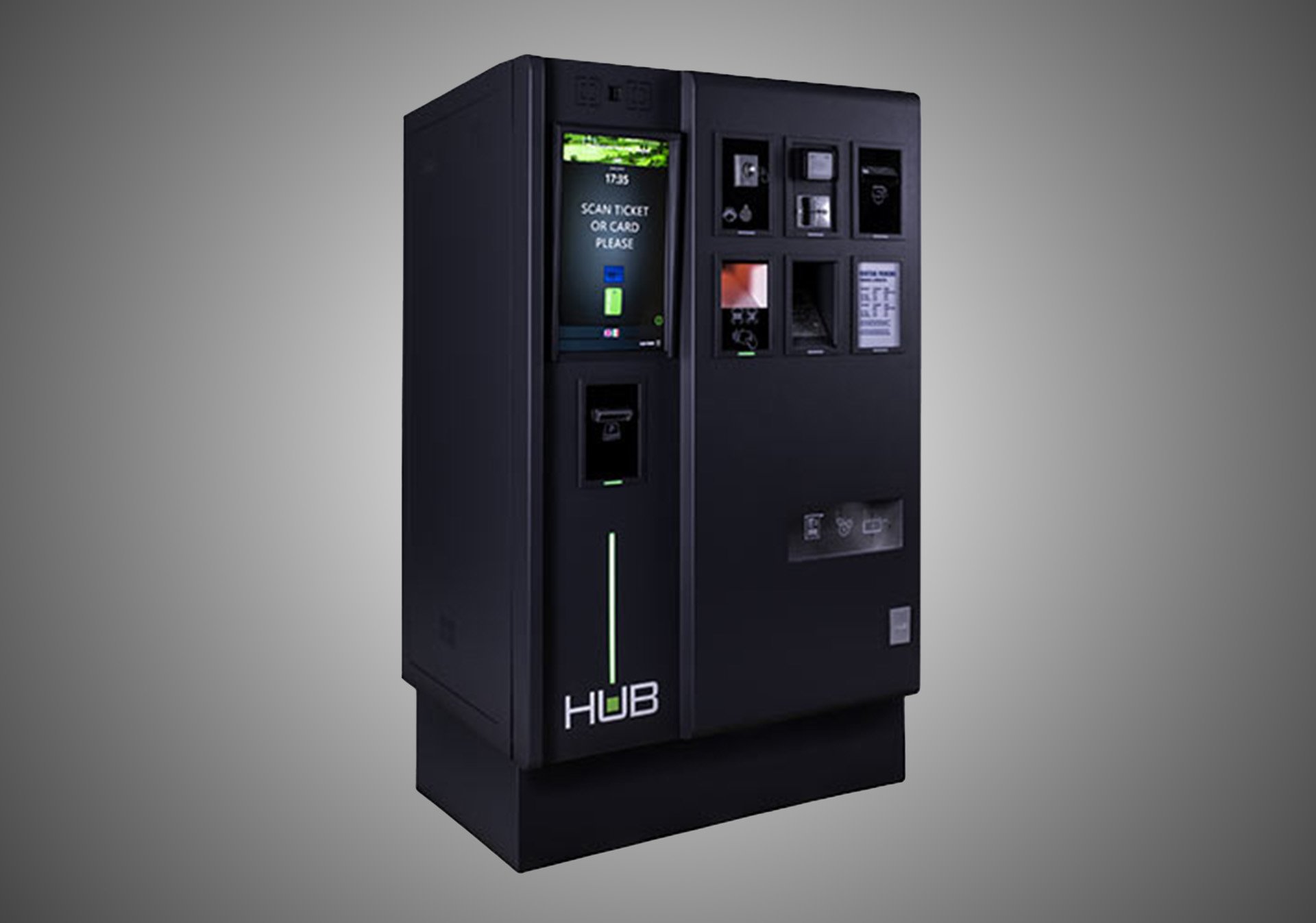 HUB Parksysteme - Zahlstationen