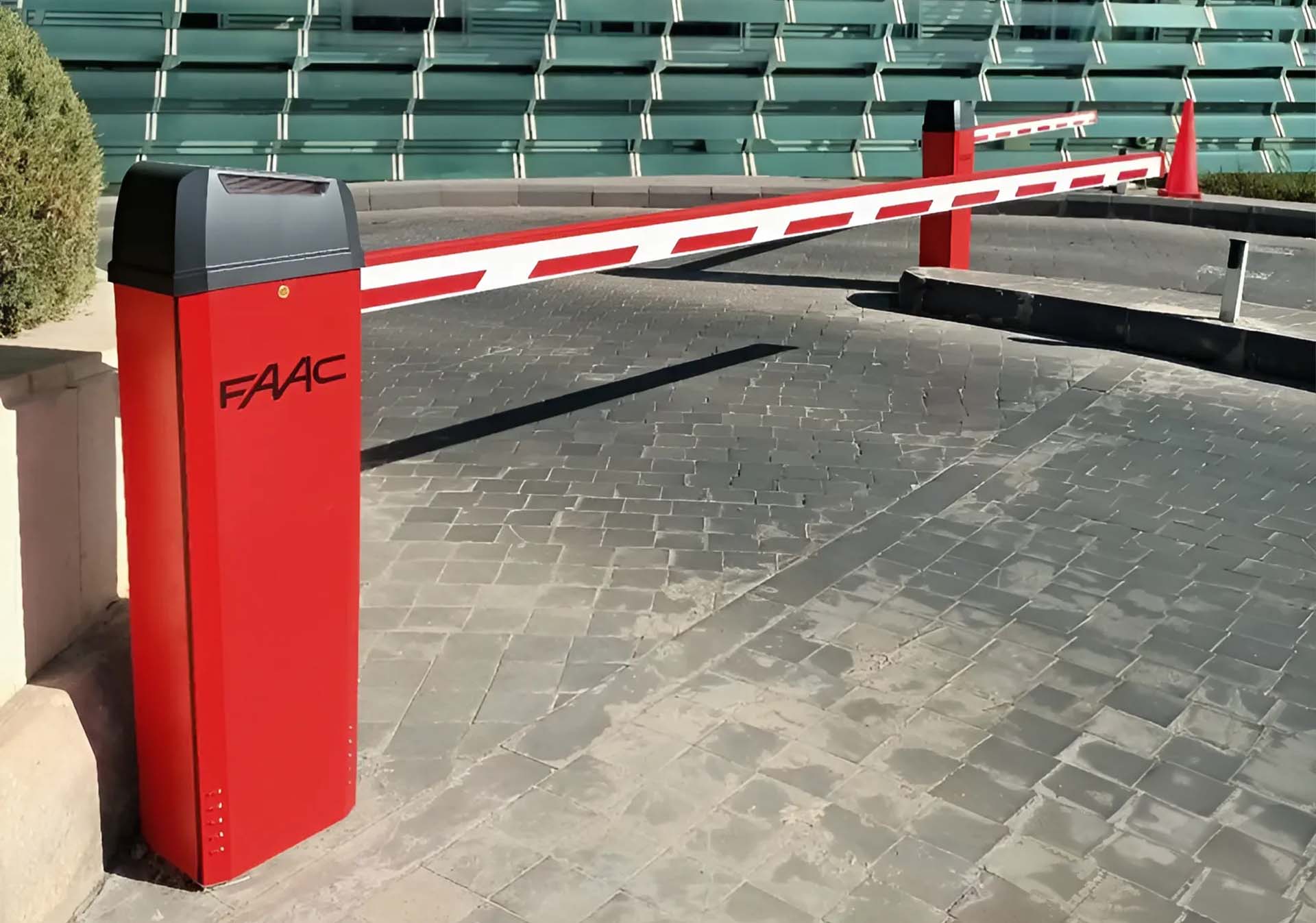 FAAC B614 Automatische Barriere