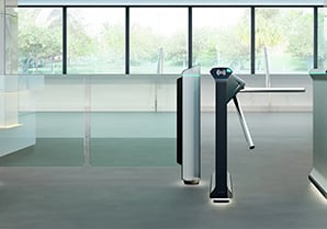 Motorisierte Türen